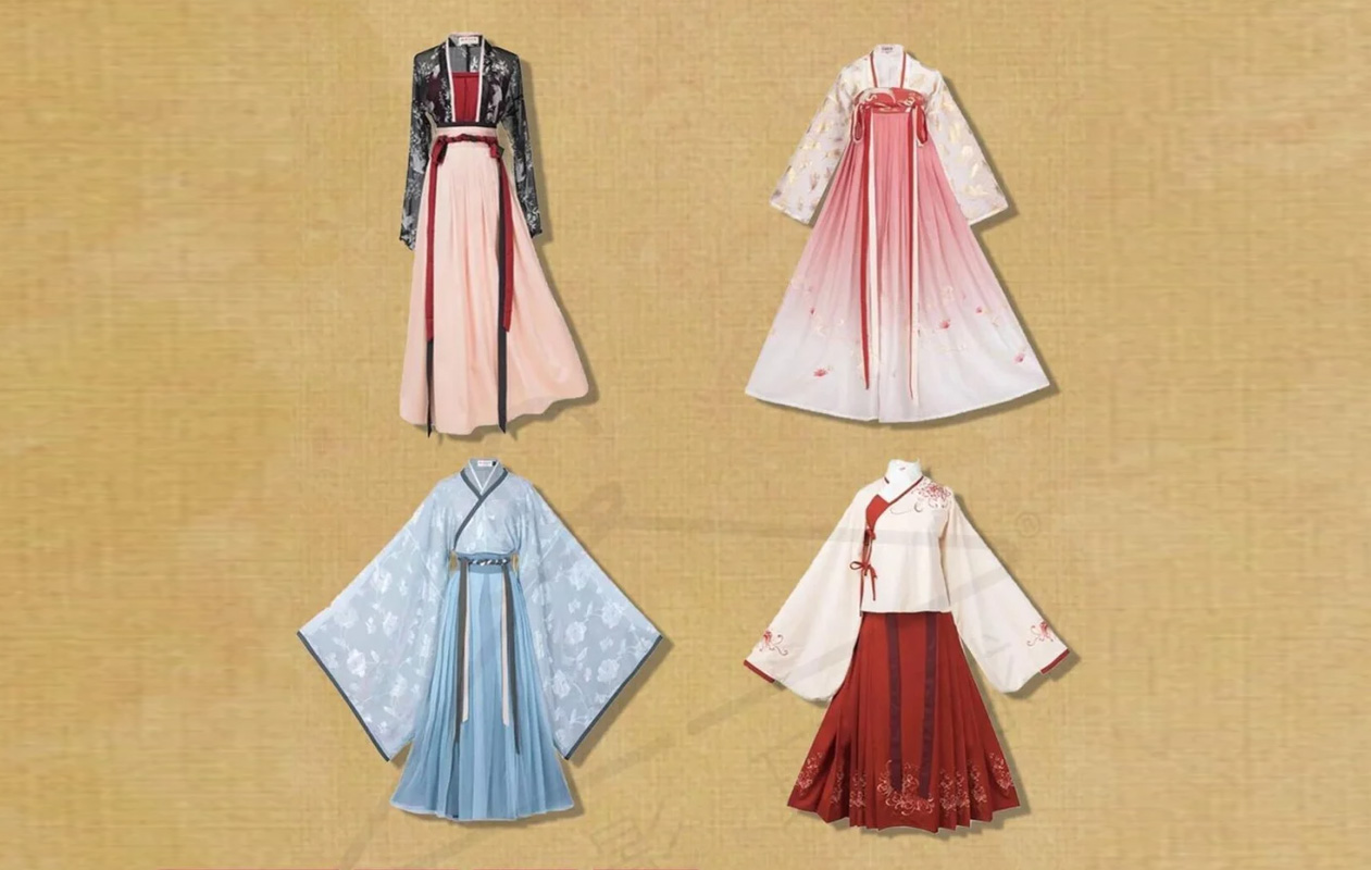 The Common Types Of Hanfu in China - DELLEB