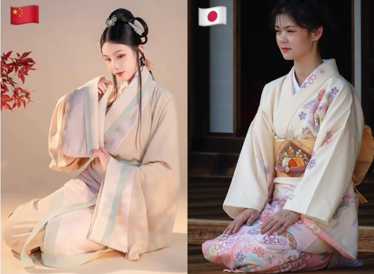 Hanfu Vs. Kimono: Thier Key Difference